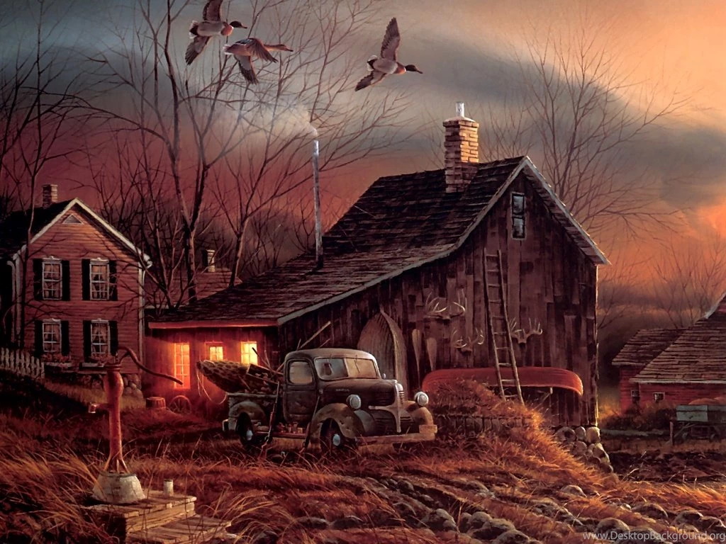 Terry Redlin Desktop Wallpapers   Wallpapers Zone