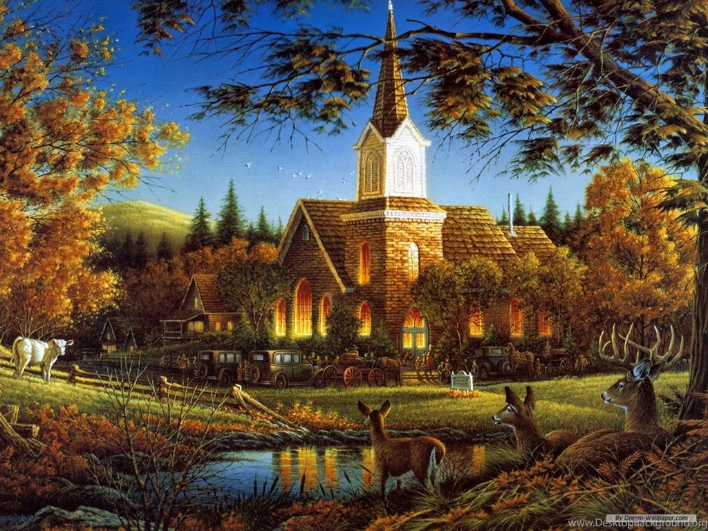 Free Wallpapers   Free Art Wallpapers   Terry Redlin Wallpapers ...
