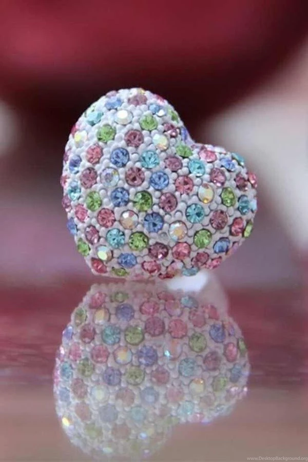 Diamond Heart Live Wallpapers Android Apps On Google Play