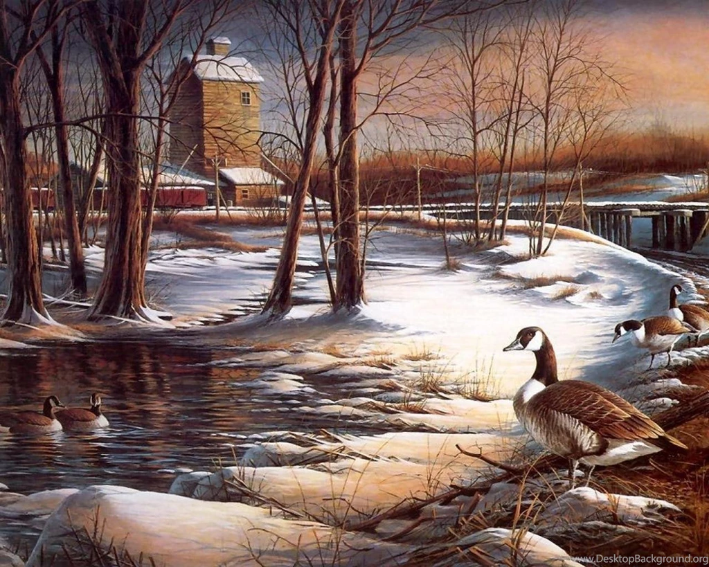 By Terry Redlin Wallpapers   (