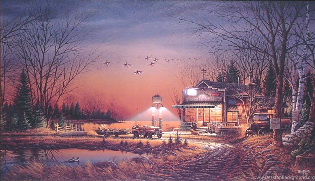 Welcome To Paradise By Terry Redlin