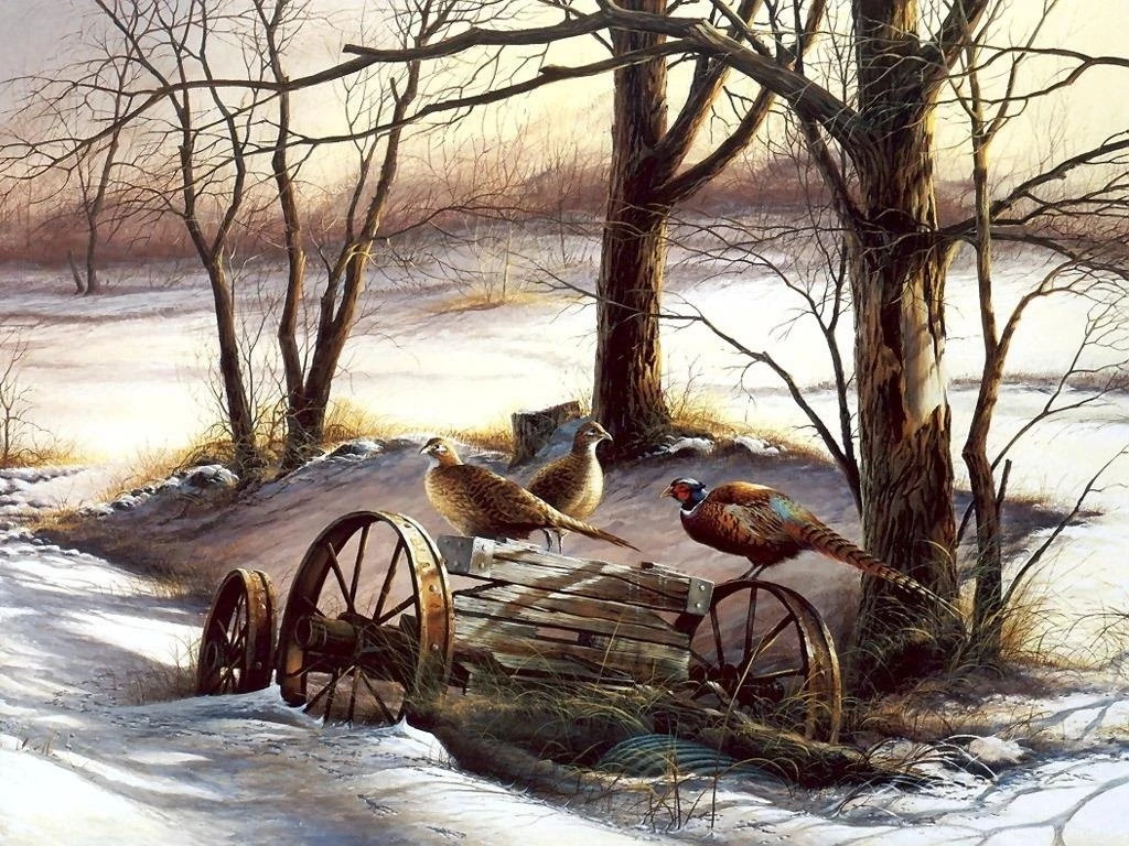 Wallpapers Pictorial Art Terry Avon Redlin Image