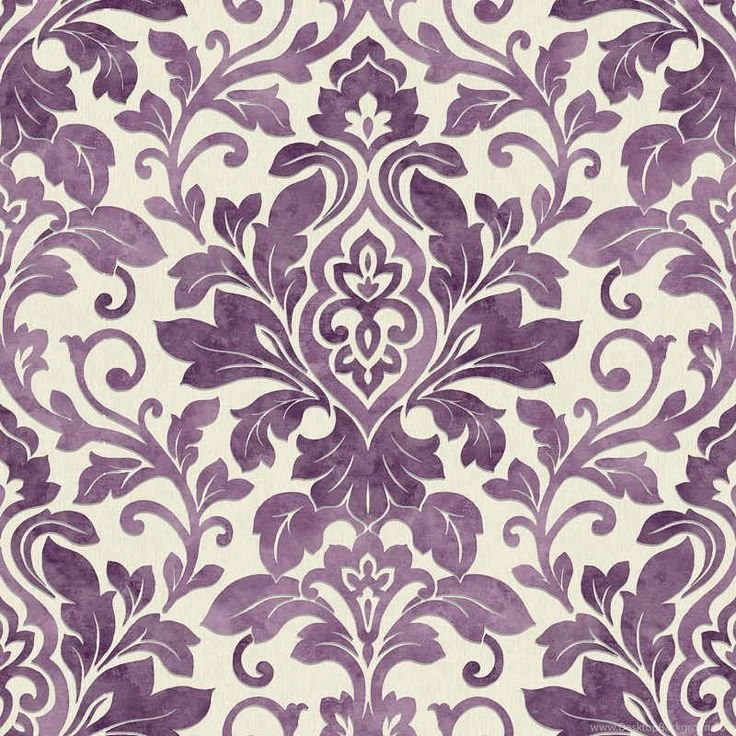 B&M: > Arthouse Opera Mozart Plum Damask Wallpapers 282729 ...