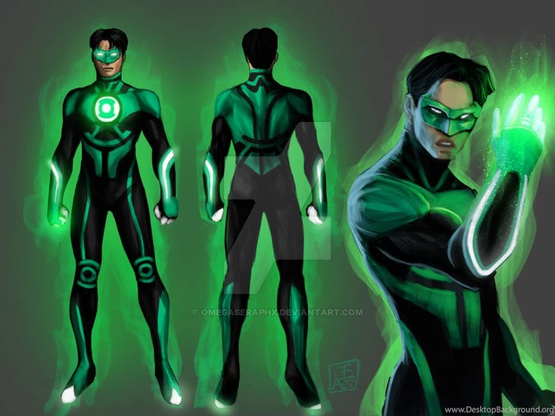 Green Lantern: Emerald Ensemble Entry Kyle Rayner By Omegaseraphx ...