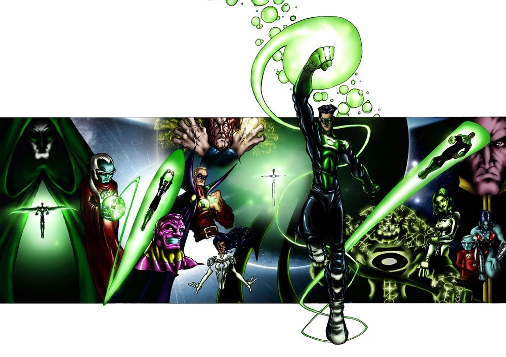 Kyle Rayner, Green Lantern By Dante424325 On DeviantArt