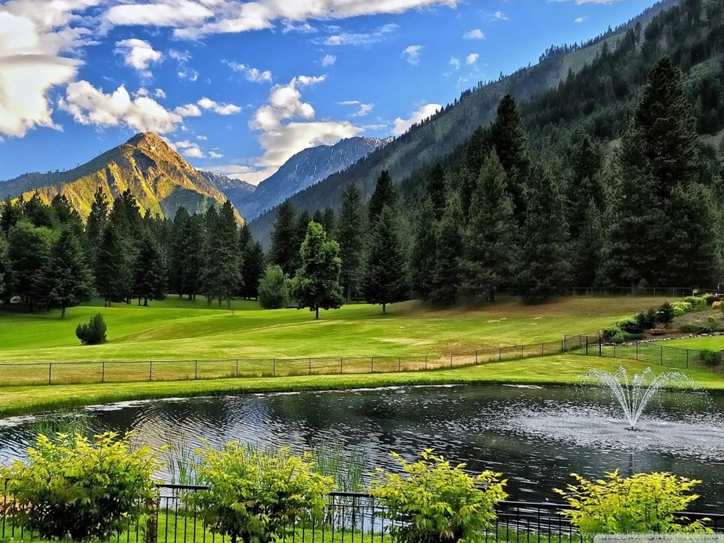 Download Mountain Pond Wallpapers   Wallpapers Widest