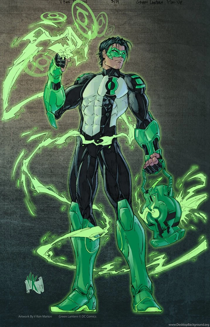 Kyle Rayner Color By Vmarion07 On DeviantArt