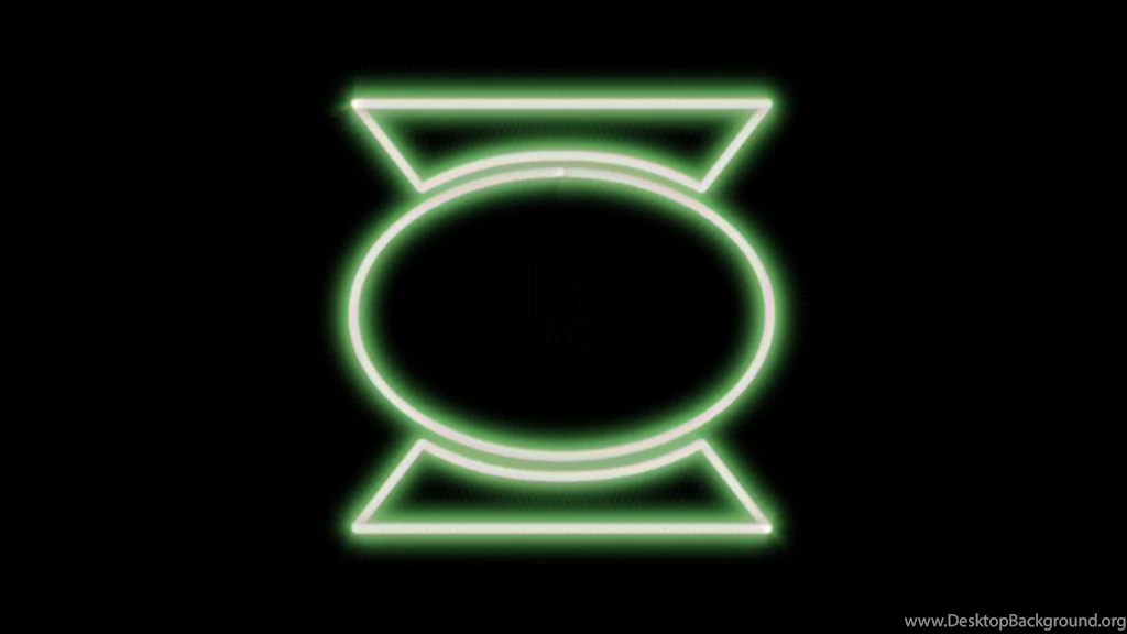 Green Lantern Kyle Rayner Neon Symbol WP By MorganRLewis On DeviantArt