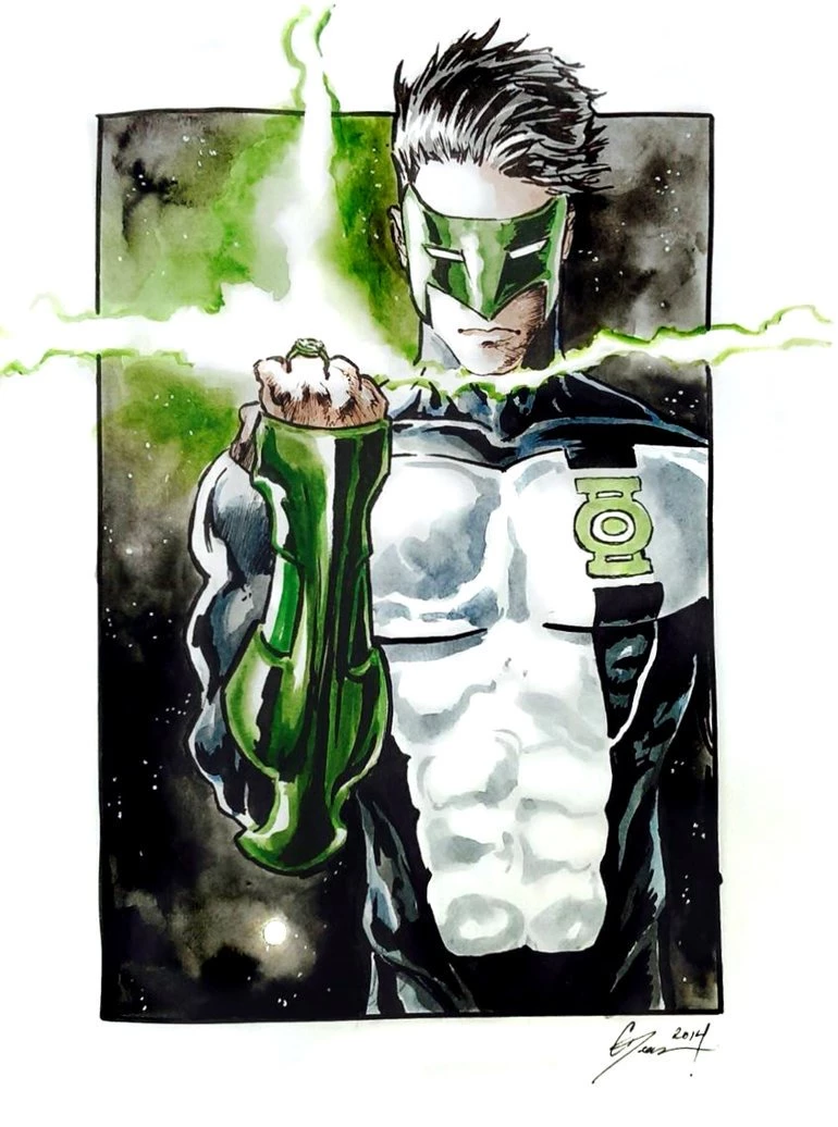 Kyle Rayner By DanielGovar On DeviantArt