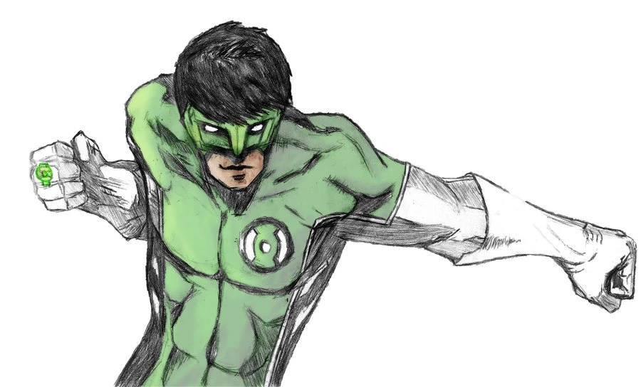Kyle Rayner Green Lantern By Kyle Wright On DeviantArt
