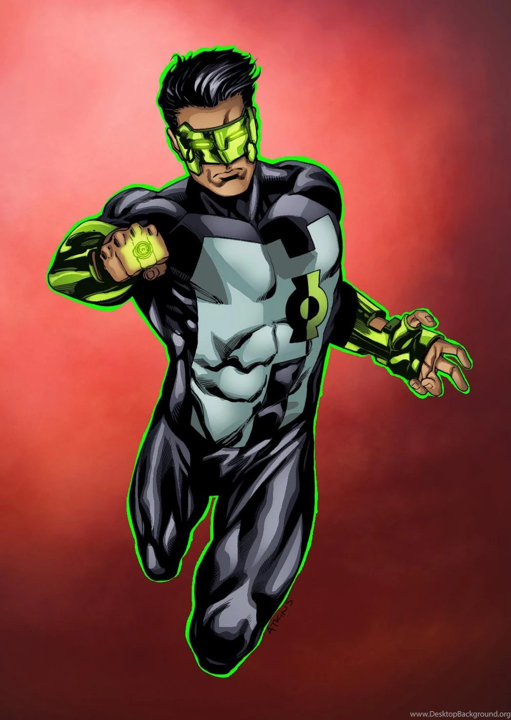 Kyle Rayner Apr. 22 2015 By Timothy Brown On DeviantArt