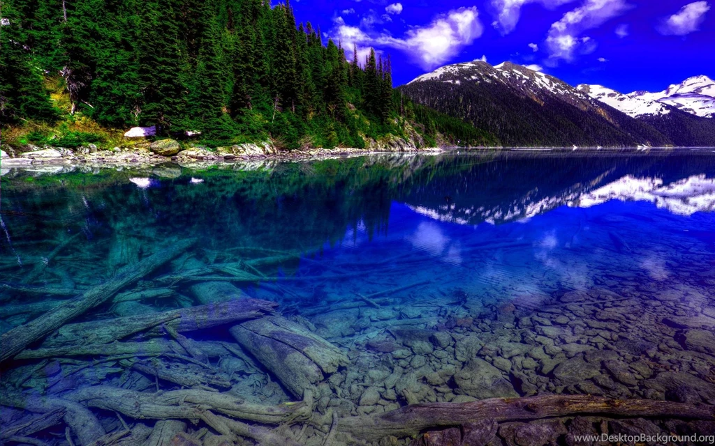 Clear Water Pond >> HD Wallpaper, Get It Now!
