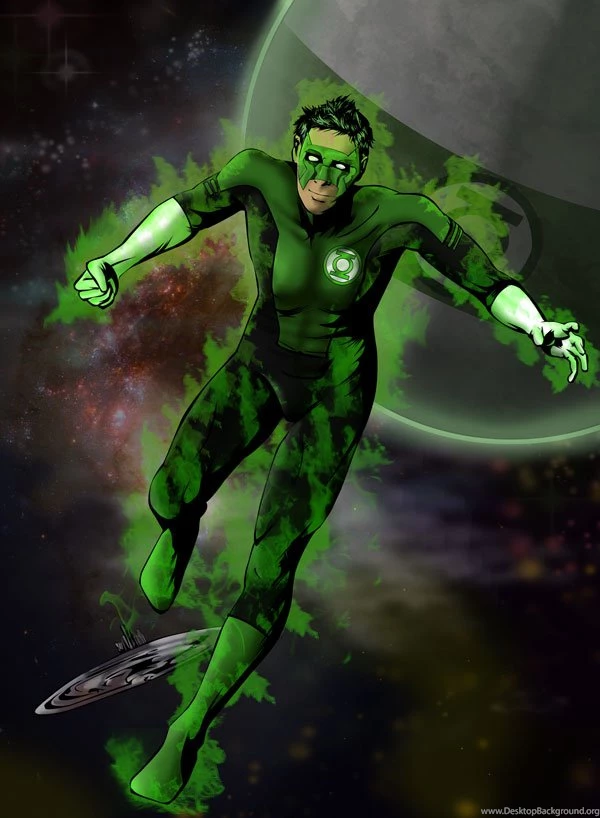 Kyle Rayner By SaintAsh On DeviantArt