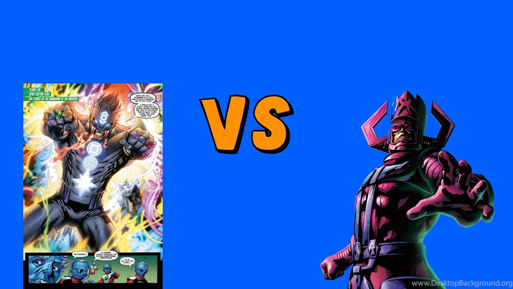 White Lantern Kyle Rayner VS Galactus Battles Comic Vine