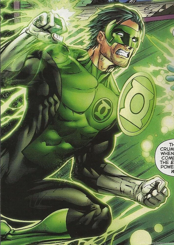 Kyle Rayner Screenshots, Images And Pictures Comic Vine