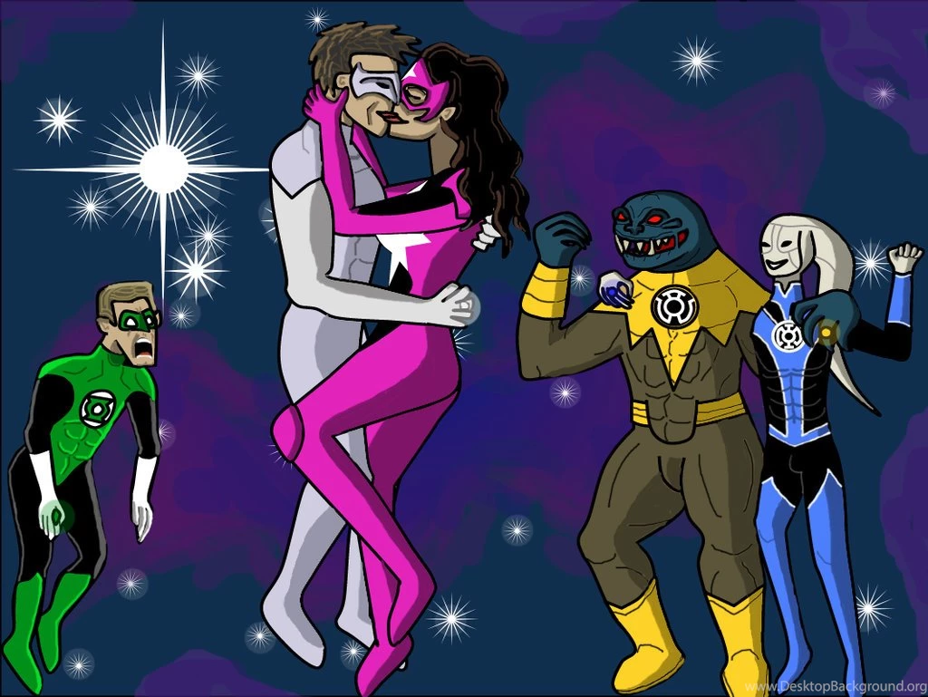 Interspectrum Romance (Kyle Rayner/Carol Ferris) By Philippegagnon ...