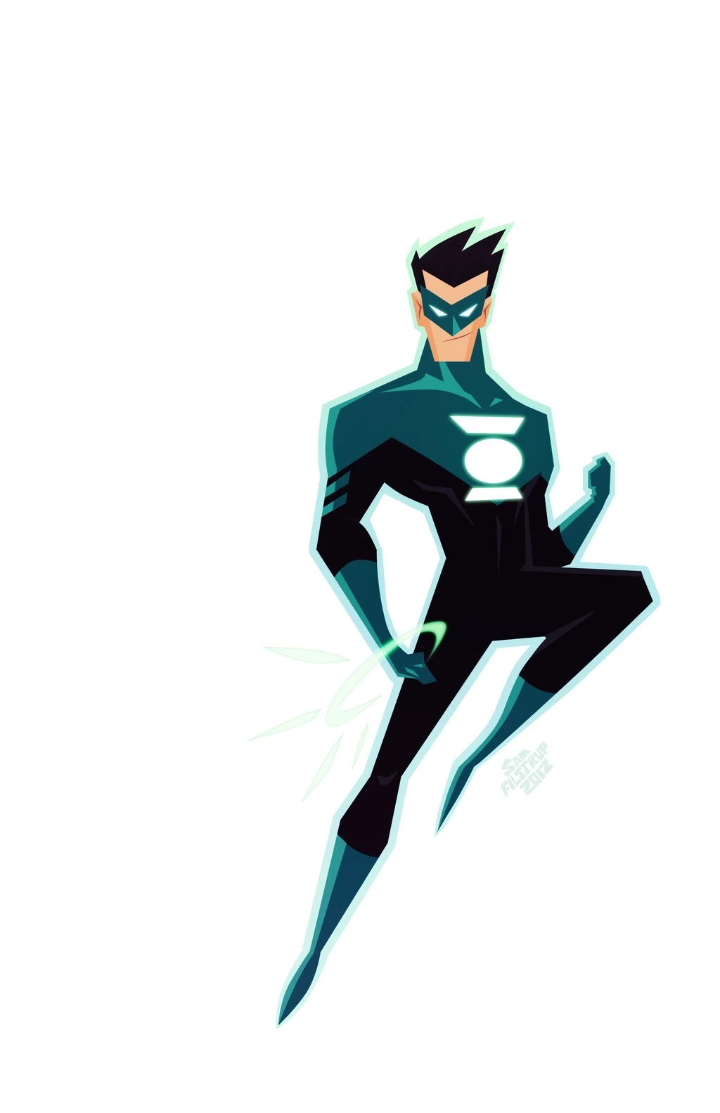 Kyle Rayner By Tigerhawk01 On DeviantArt