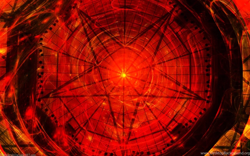Stars Pentagram Evil
