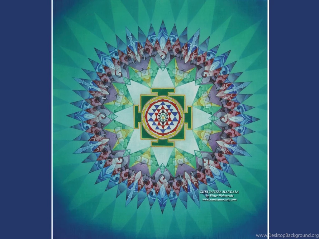 Sri Yantra Mandala 1152 X 864 Pixels Wallpapers