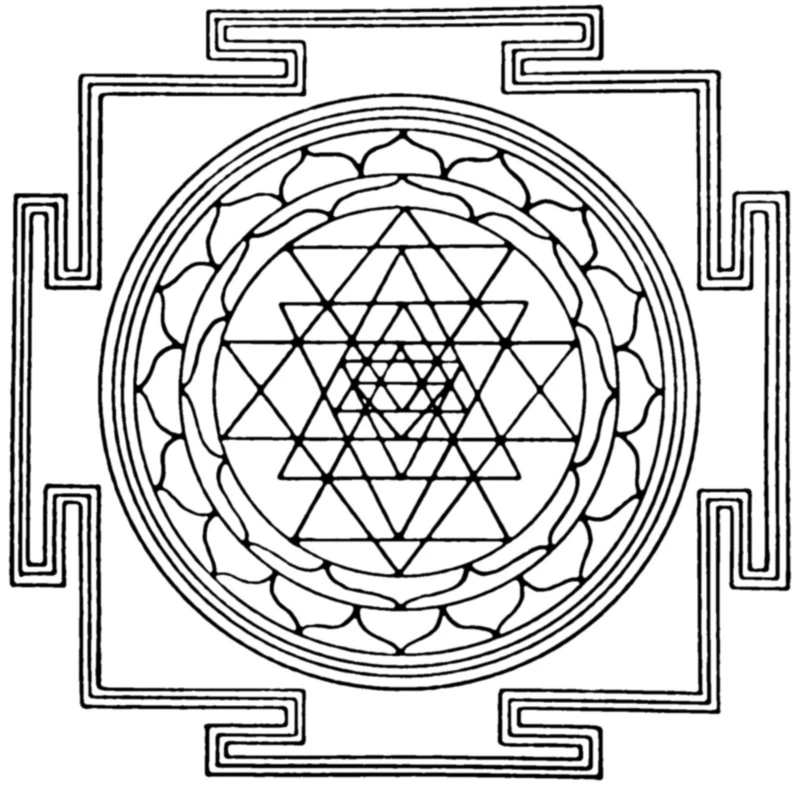 Paul Rodney Turner, The Food Yogi: DOWNLOAD A FREE Sri Yantra ...