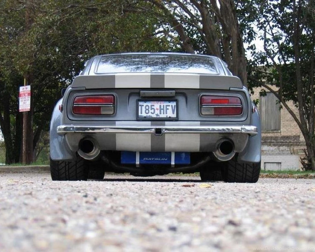 DATSUN NISSAN 240Z HD WALLPAPER (