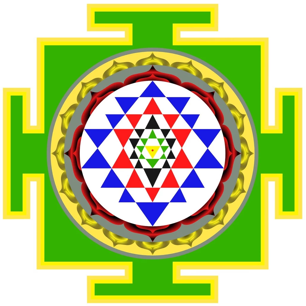 An Introduction To The Sri Yantra Mandala Ashtar Command ...