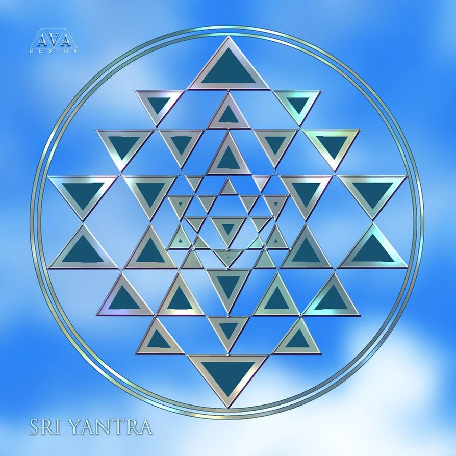 Sri Yantra By AVAdesign On DeviantArt