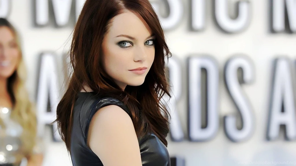 Emma Stone Crazy Eyes Awesome Wallpapers