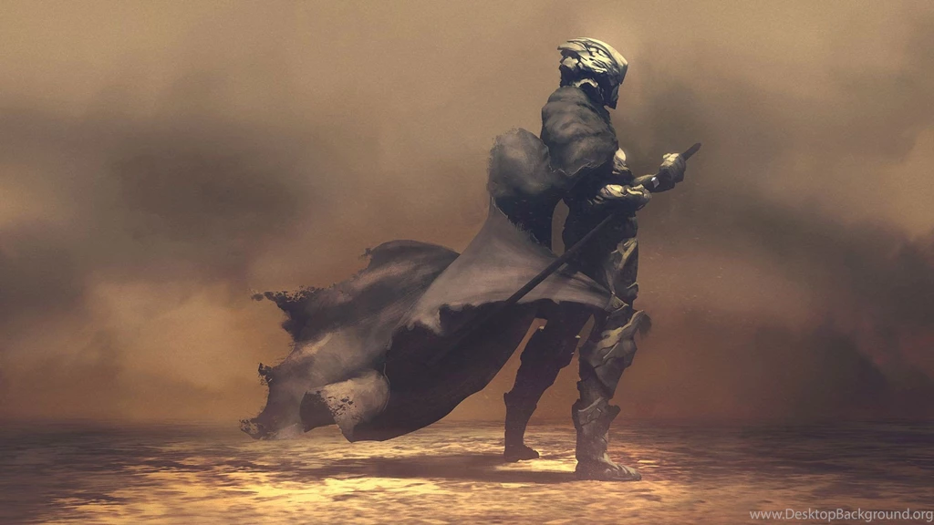 Desert Storm Warrior Desktop Wallpapers