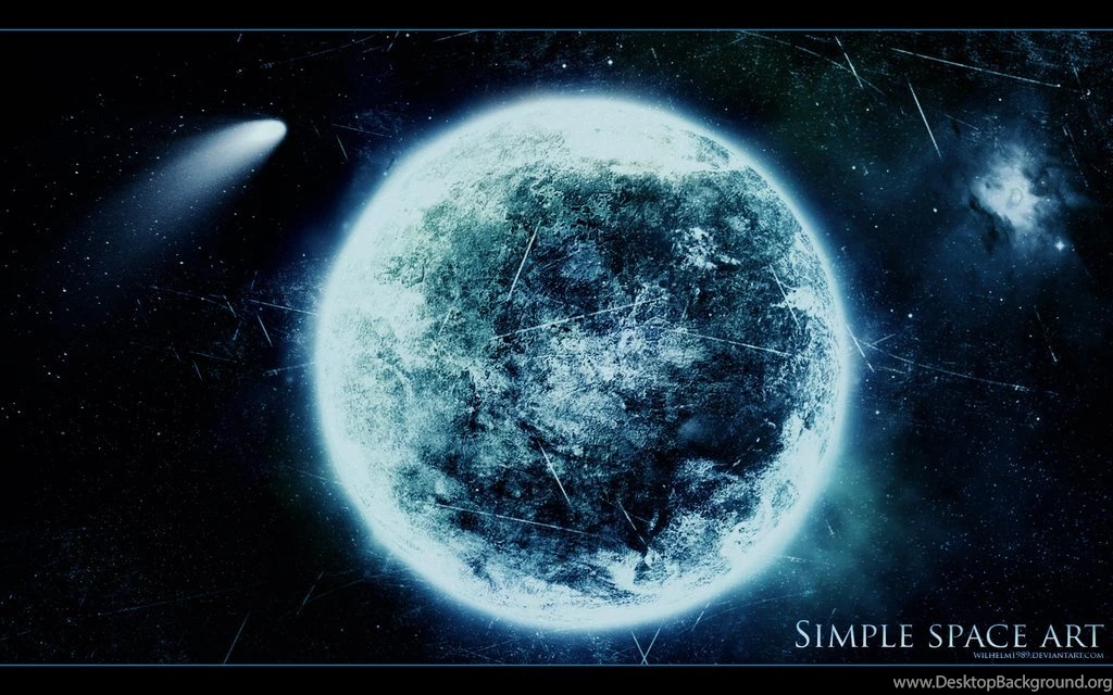 45 Stellar Space Art Wallpapers For Download