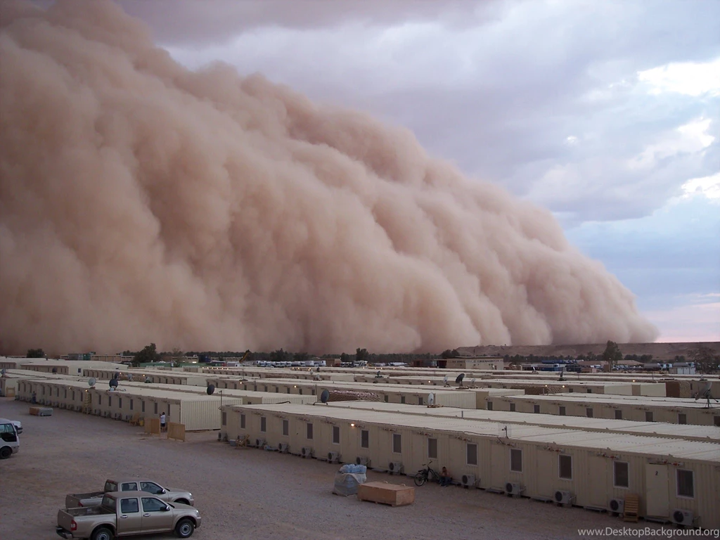 Sand Desert Storm Dust Wallpapers