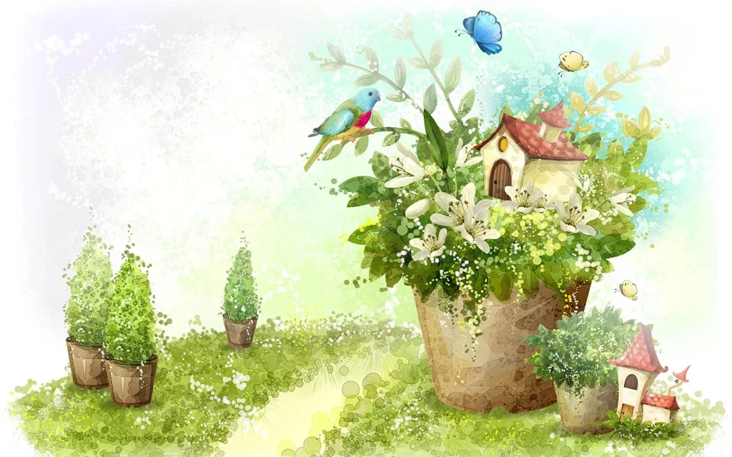 25+ Painting Art Wallpapers, Backgrounds, Images, Pictures ...