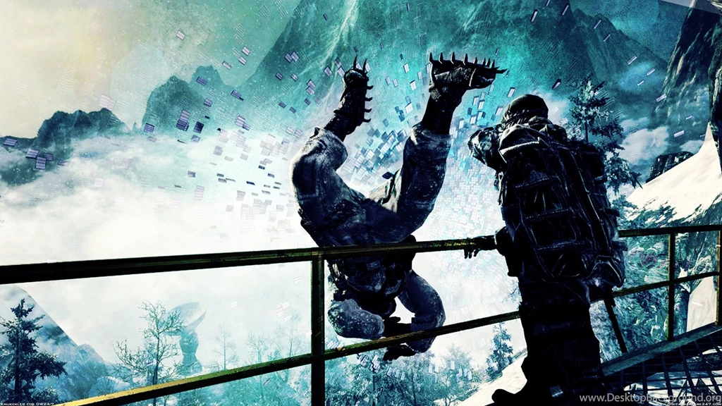Download The Black Ops Over The Egde Wallpaper, Black Ops Over The ...