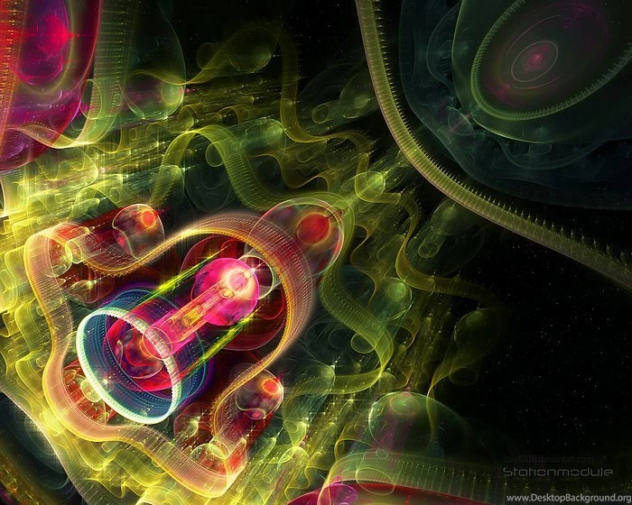Station Module   Beautiful Artistic Fractal Art Wallpapers 10 ...