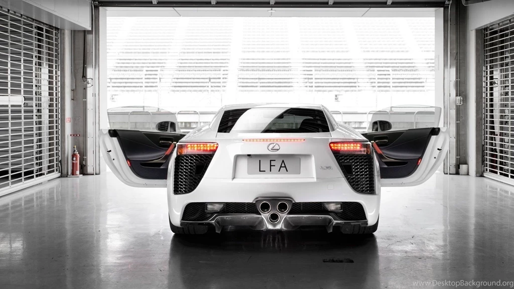 Lexus Lfa Luxury Car Hd Wallpapers