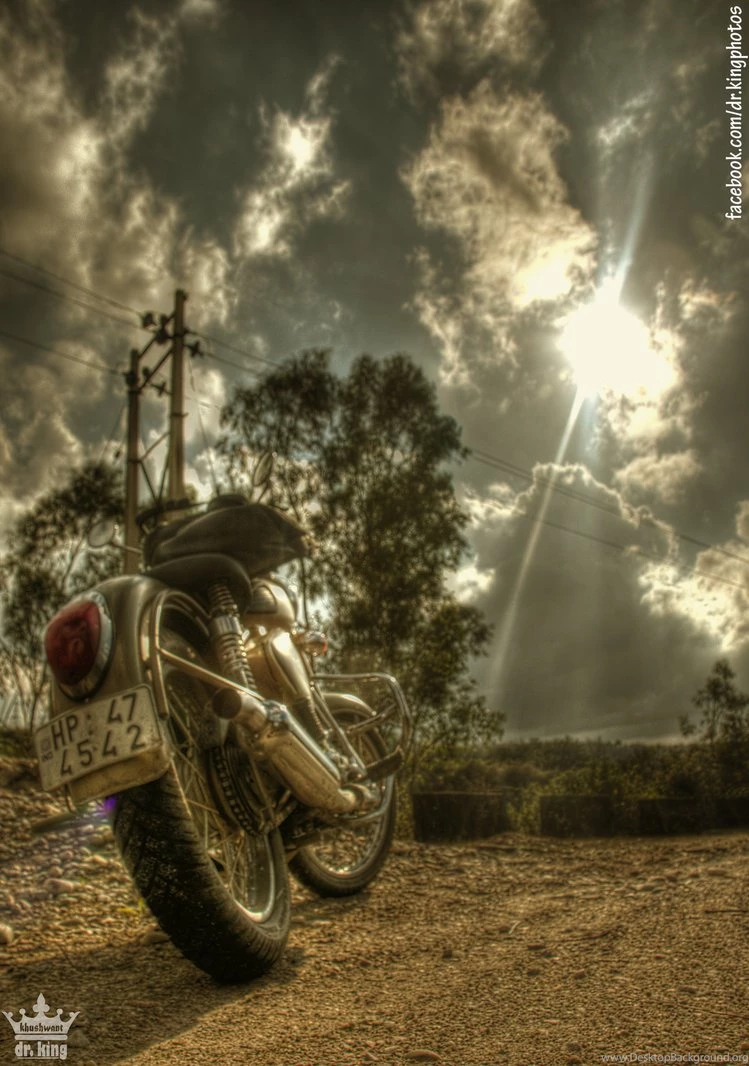 Royal Enfield Desert Storm 26 By Drkingks On DeviantArt