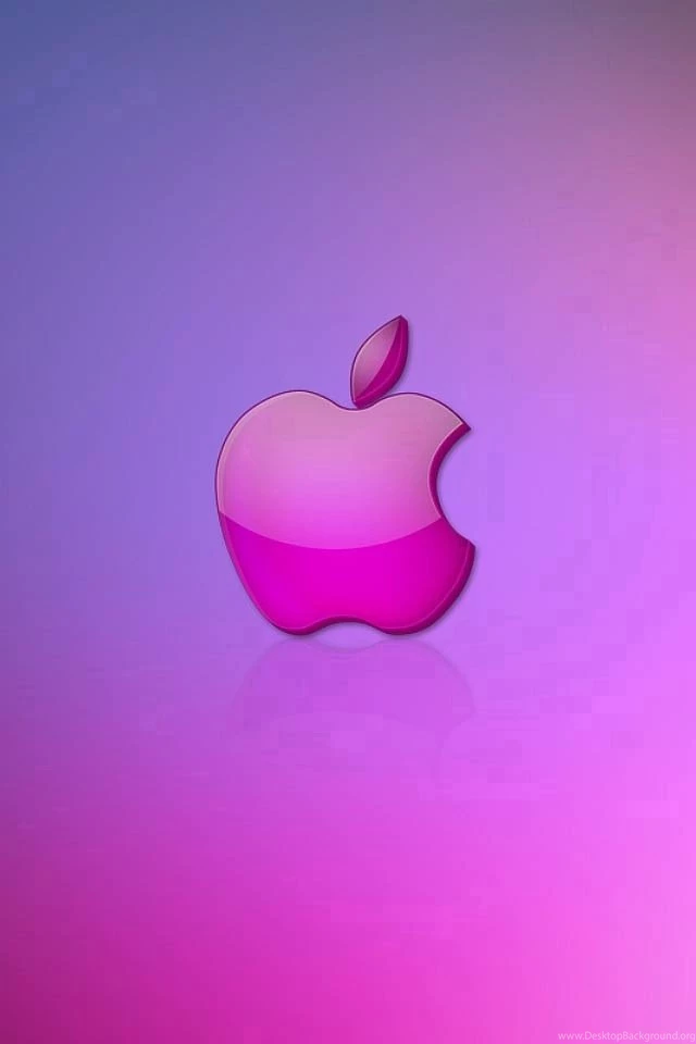 Pink Apple Backgrounds