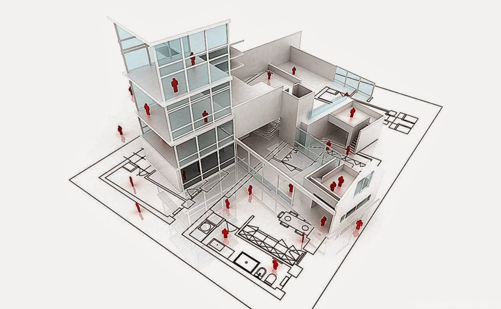 Architecture Design Wallpapers 3D