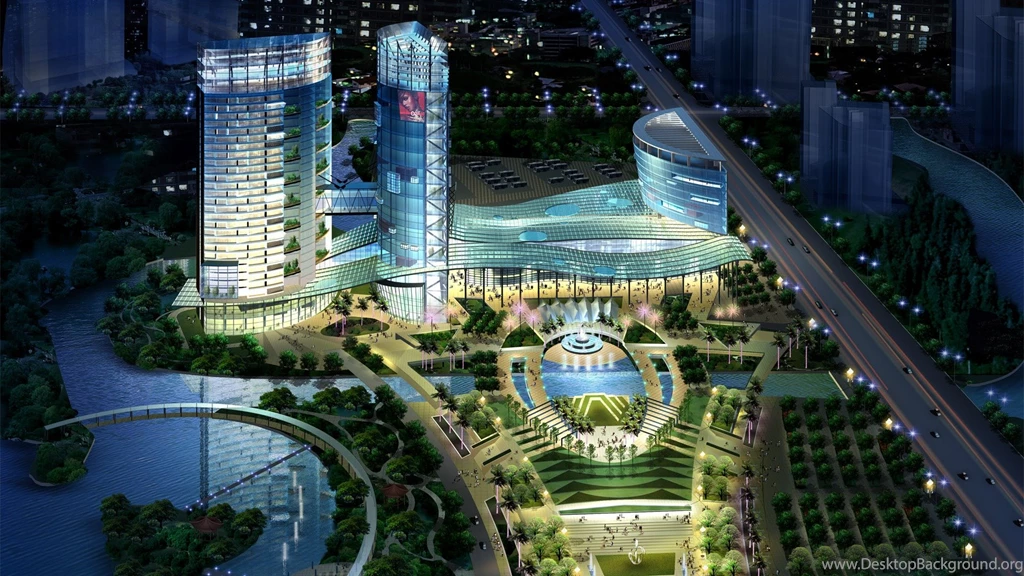 Architecture Design 3D Commercial Architectural Renderings 02 ...