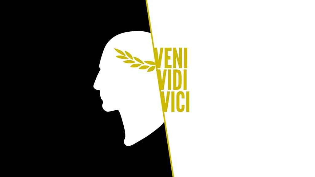 Download Wallpapers 3840x2160 Veni Vidi Vici, Julius Caesar, Art 4K ...
