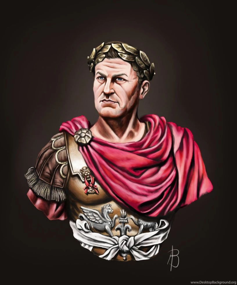 Julius Caesar By Sandu61 On DeviantArt