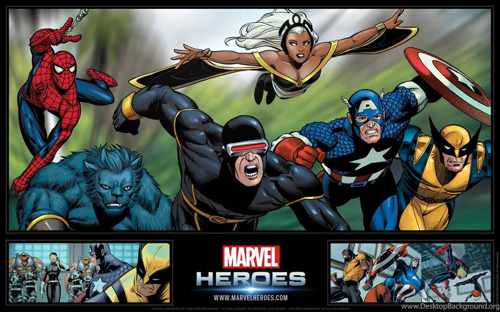 Marvel Heroes Wallpapers (HD)