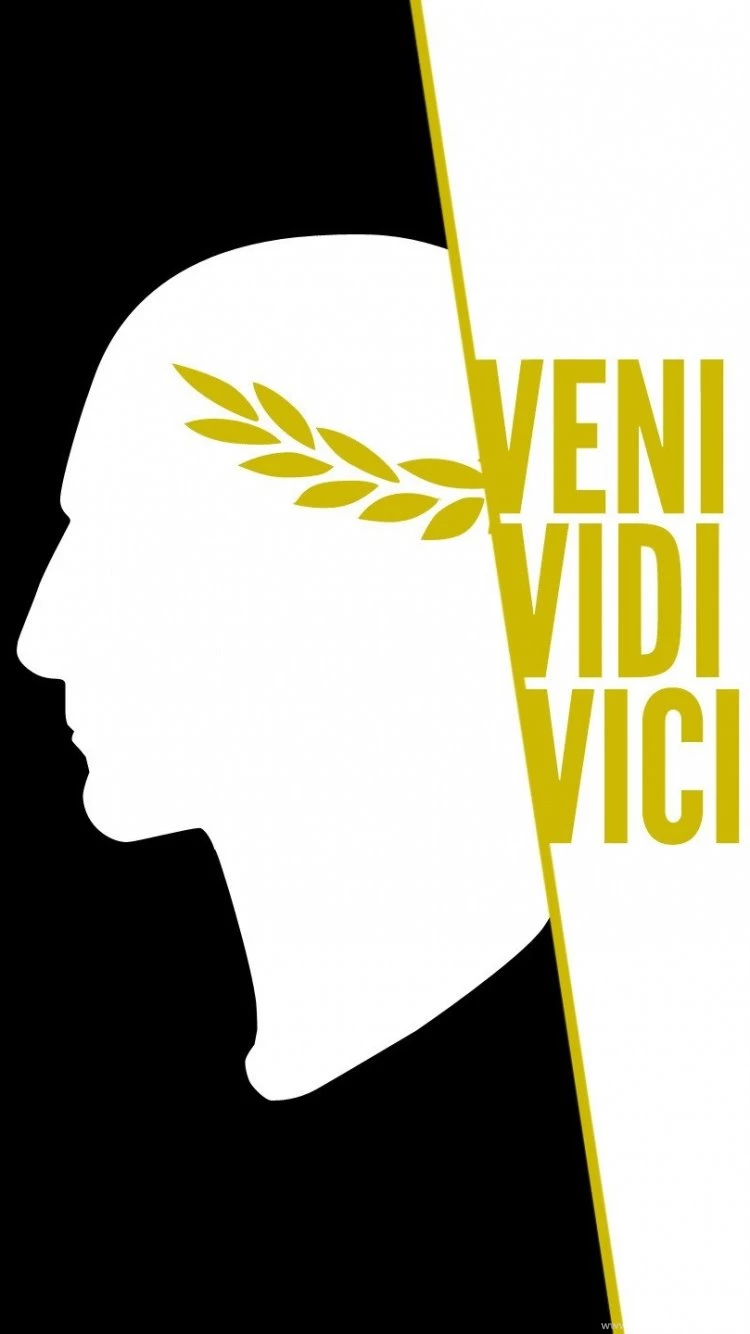 Download Wallpapers 750x1334 Veni Vidi Vici, Julius Caesar, Art ...