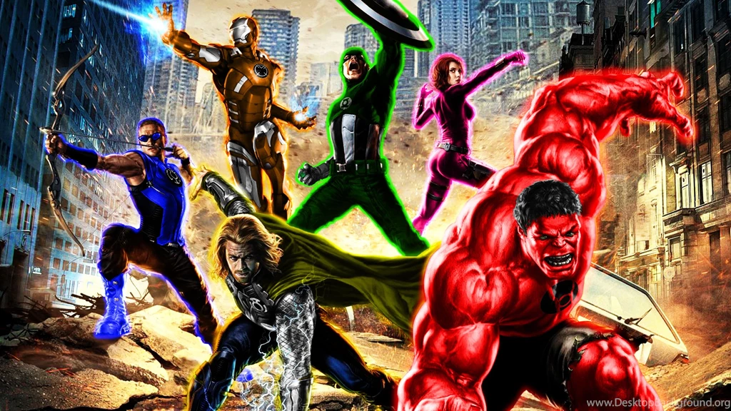 Marvel Heroes HD Wallpapers
