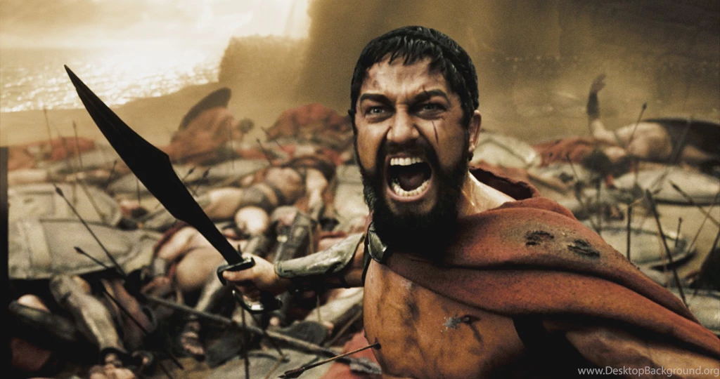 300,' Starring Julius Caesar?