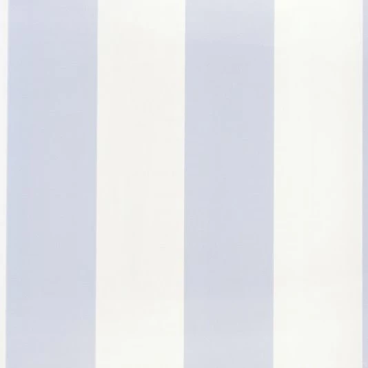 Glastonbury Stripe Wallpapers Pale Blue