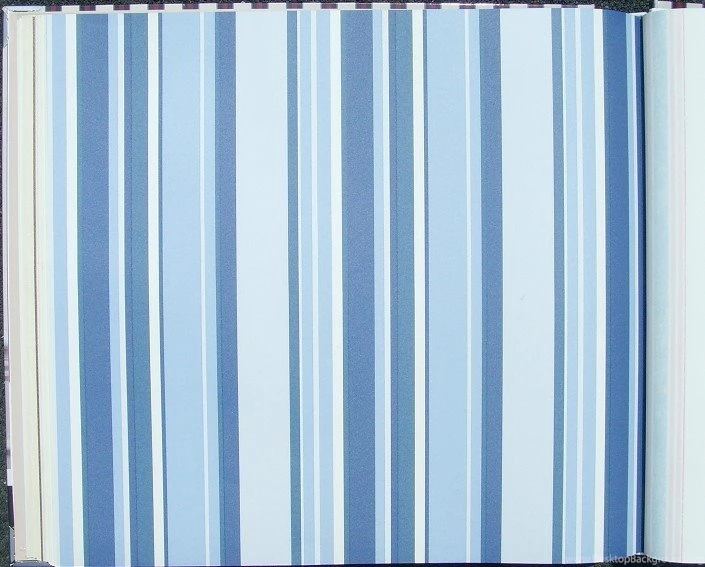 Aliexpress.com : Buy Blue White Stripe Wallpapers Light Blue Dark ...