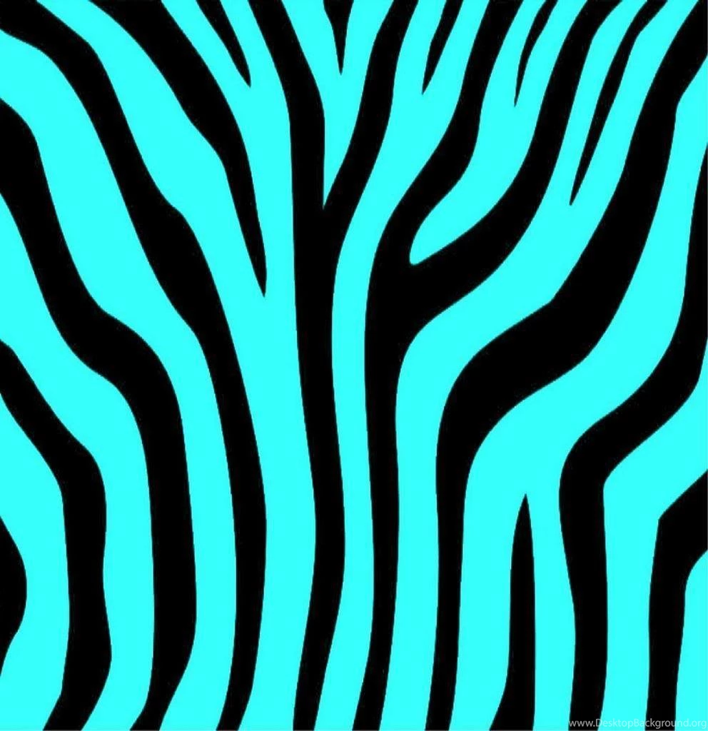 Blue Zebra Backgrounds