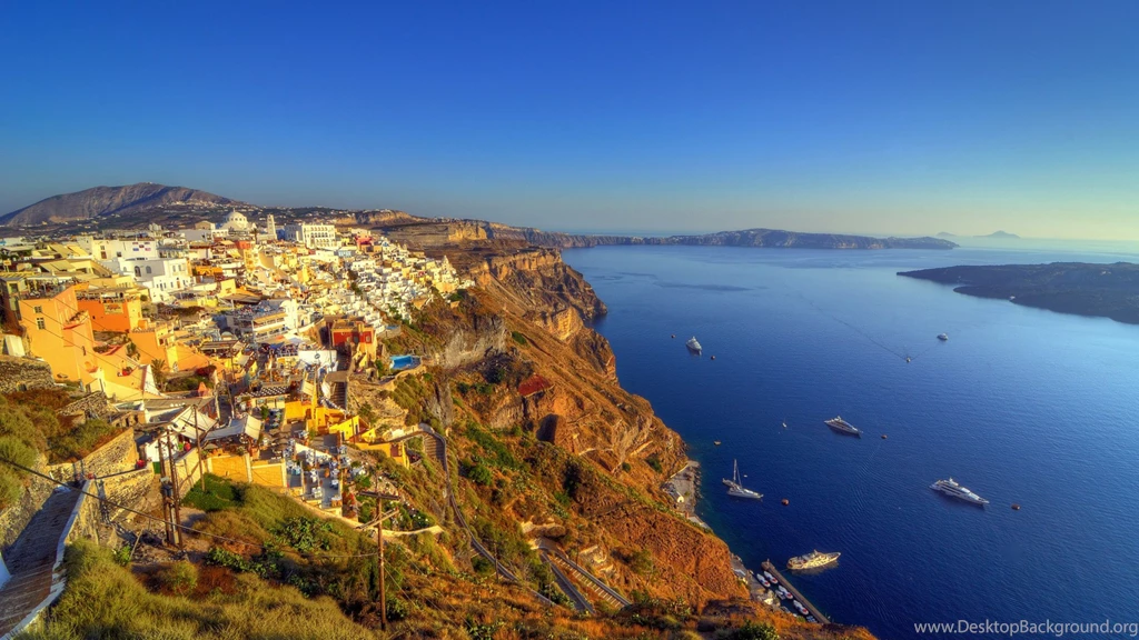 4K Ultra HD Greece Wallpapers HD, Desktop Backgrounds 3840x2160