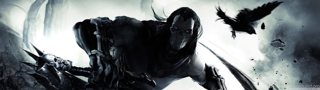Darksiders II HD Desktop Wallpapers : High Definition : Fullscreen ...